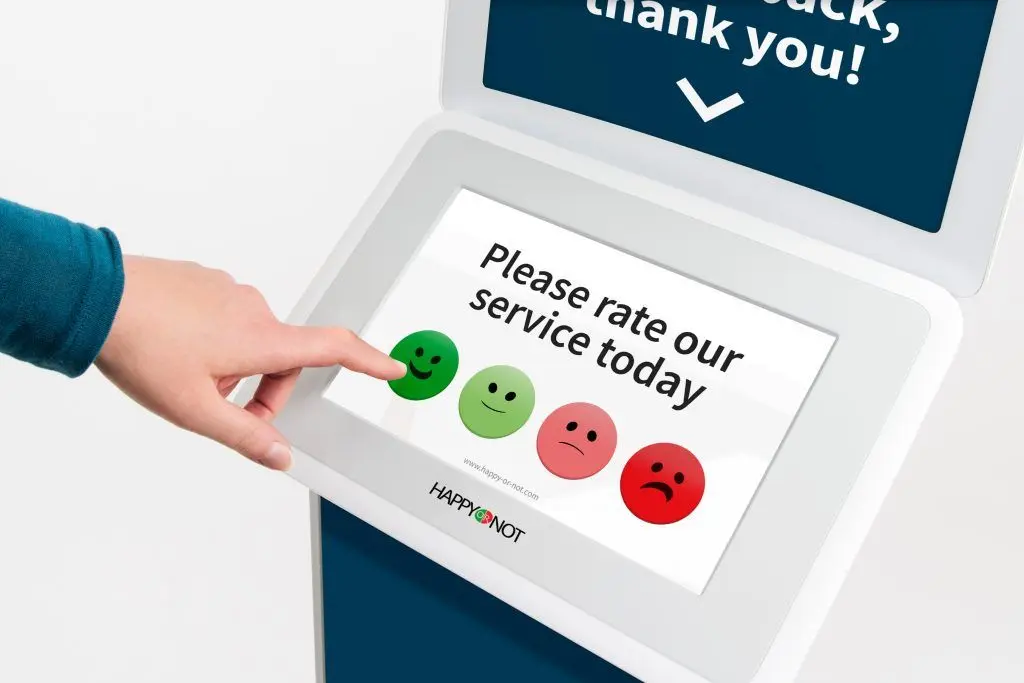 Smiley Faces and Service Design: Going Beyond HappyOrNot