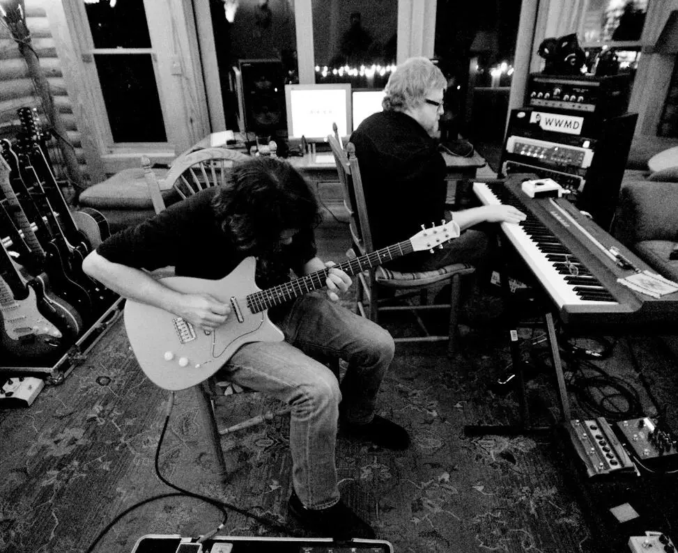 The music I listen to whilst working